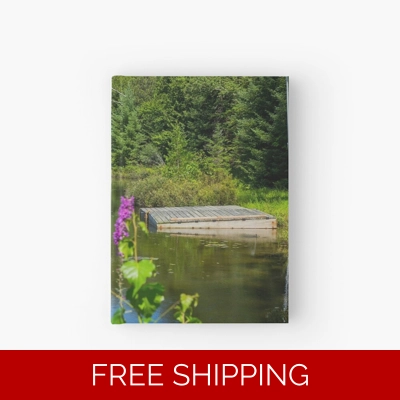 Le Studio Hardcover Journal Lake Perry 2020